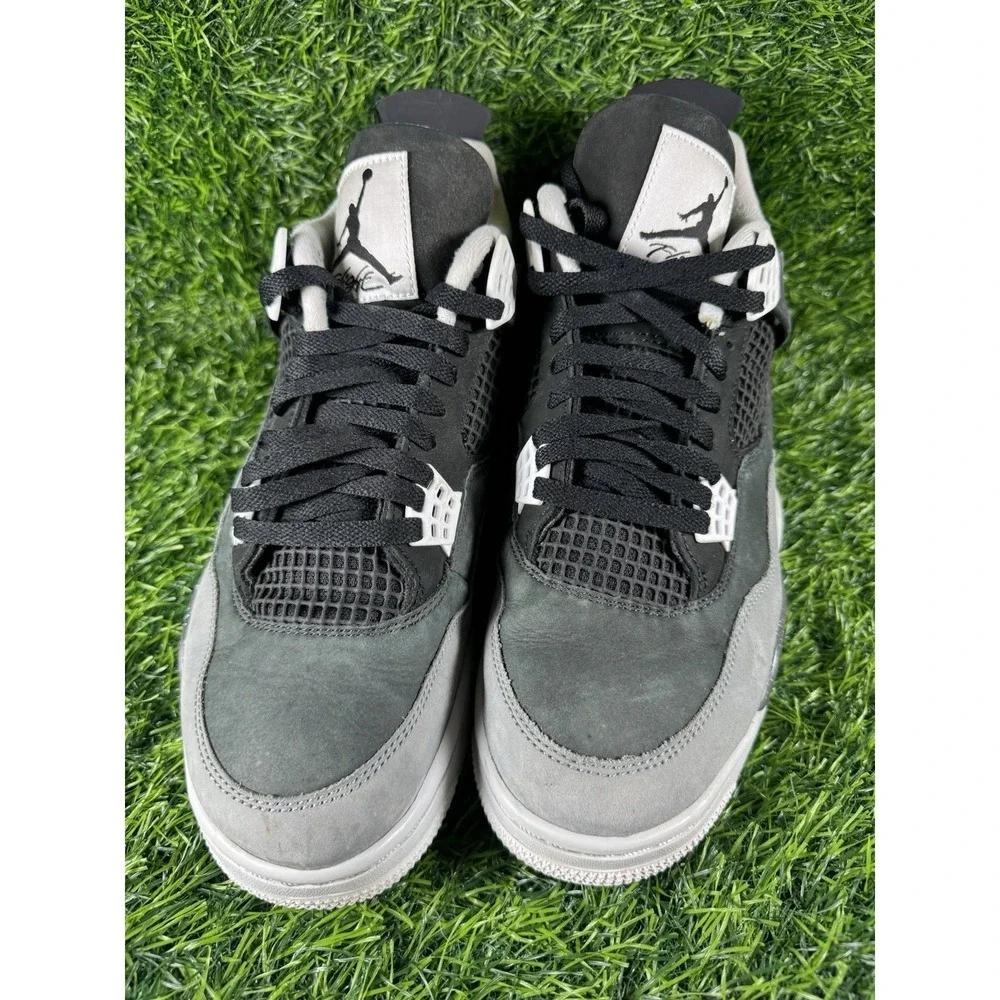 Air Jordan 4 Fear 2024 Men's Sneakers Size 12 Authentic Great Condition!